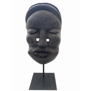 A Fine Ibibio Mask