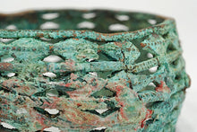 A Pair of Akan Lattice Works Bracelets