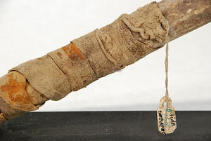 a sioux indian gun barrel hide scraper and a dance wandäóÂ for sale