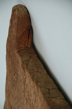 edge of a Dogon protective door from Mali