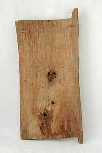 back of a Dogon protective door from Mali