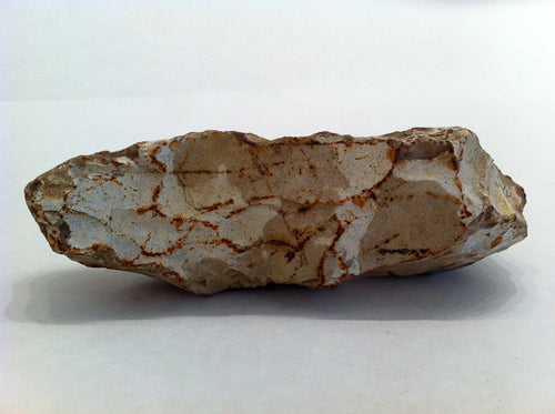 a neolithic knife core from spiennes, belgium 