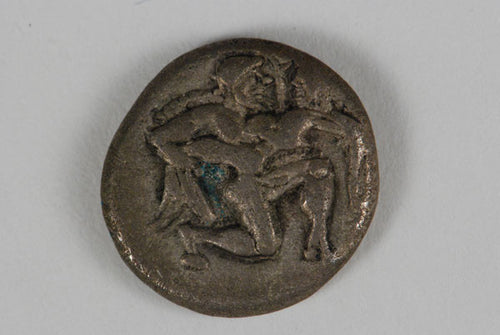 2 GREEK COINS, 5TH CENTURY BC 