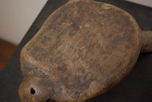 Lobi Burkina Faso Stool with Elephant Trunk Leg