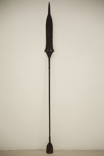 Congo ceremonial spear