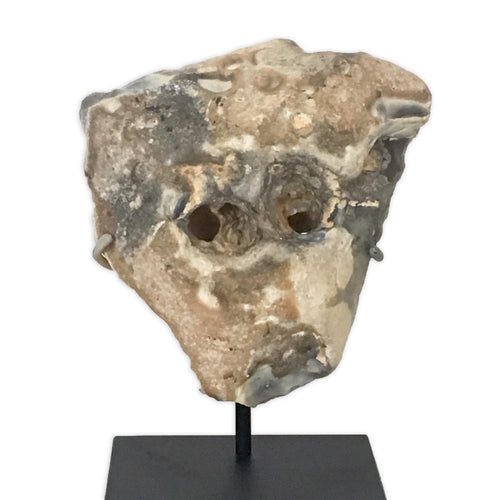 Acheulean Double Mask Handaxe