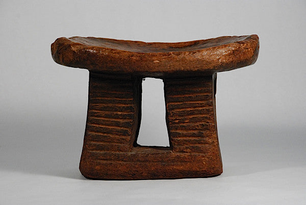 An african cameroon grassland stool