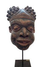 Cameroon Grassfields Helmet Mask