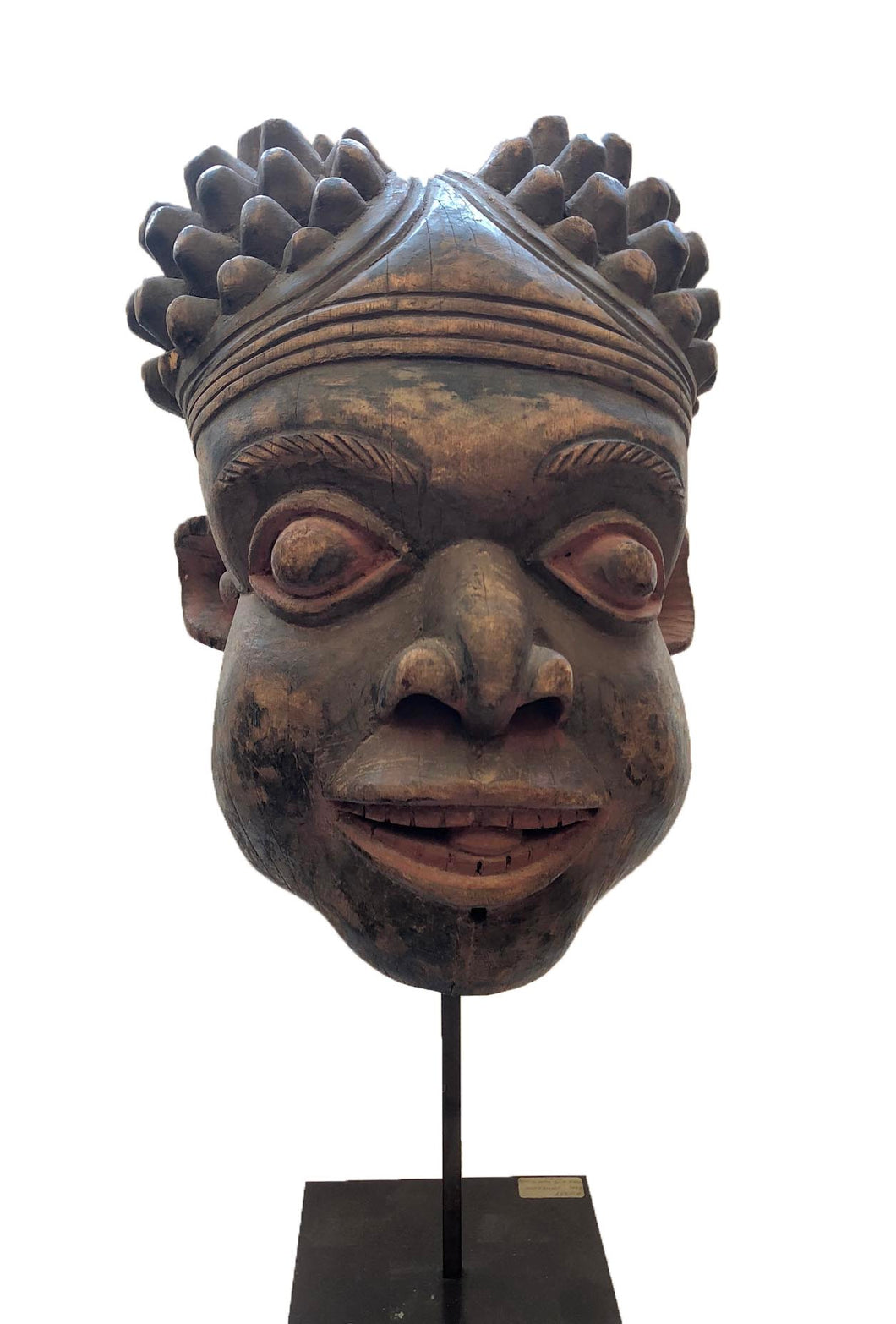 Cameroon Grassfields Helmet Mask