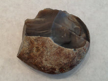 English pebble paleolithic chopper