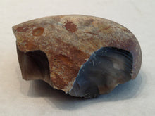 English pebble paleolithic chopper view 3