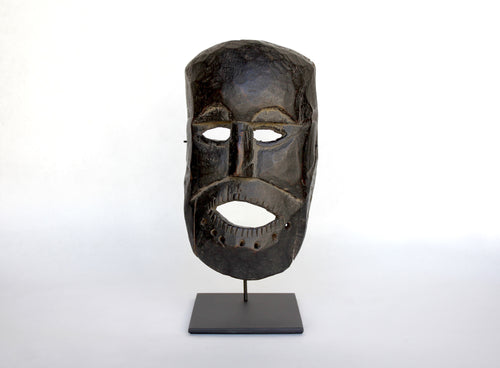 Early Himalayan Animist Middle Hills Mask, Nepal