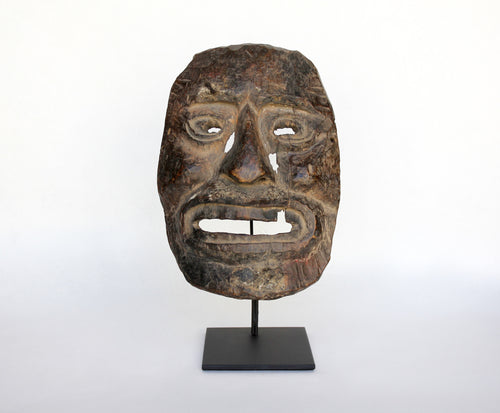 Early Middle Hills Himalayan Wooden Mask