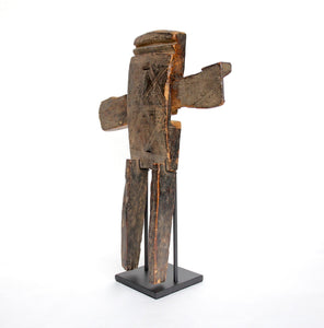 Dogon Door Lock with Fine Etchings