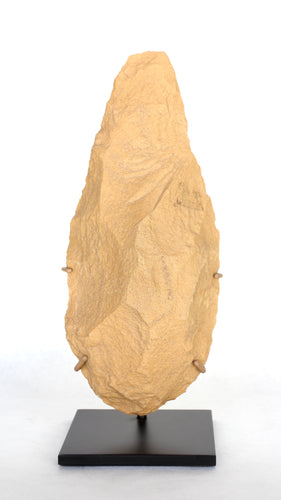 Extremely Large Lower Paleolithic Handaxe, Sahara