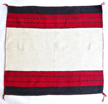 Navajo Horse Blanket, with Indigo