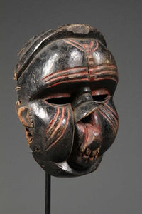 Ibibio, Nigeria Deformity Mask