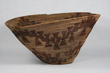 Native American California Maidu Indian Basket 