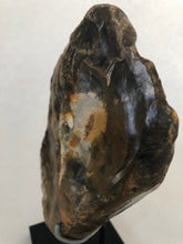 Lower Paleolithic Handaxe with Quartz Micro Crystal Eyes