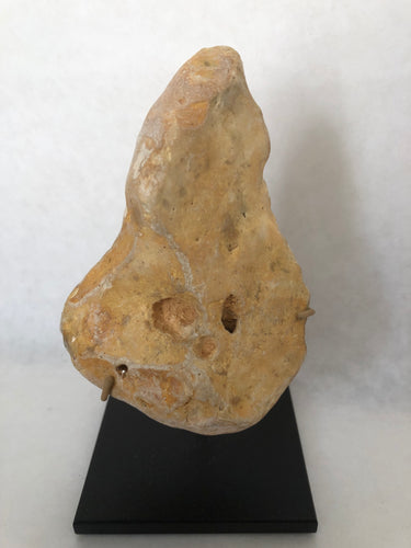 Lower Paleolithic Triangular Mask Handaxe