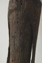 Close up of the body of an African Moba shrine figure