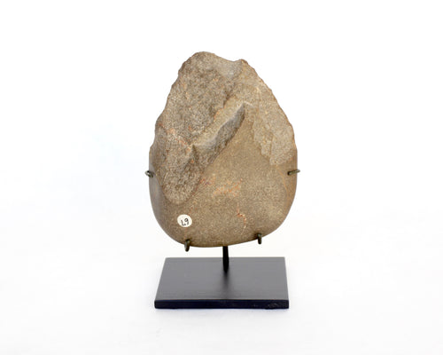 Pear Shaped Garonne, France Hand Axe, Lower Paleolithic