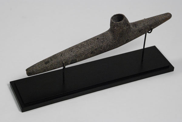 Mapuche pipe