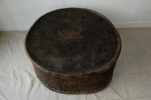 Large West African Cameroon Circular Table