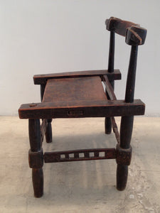 Old Senufo Chief's Chair