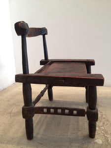 Old Senufo Chief's Chair