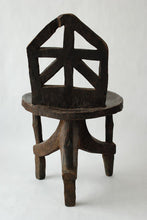 Ethiopian chair with three arching legs