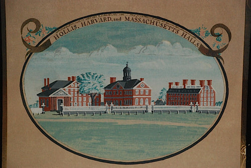 Harvard College: Hollis, Harvard And Massachusetts Hall