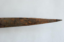 Coastal Ramu New Guinea spear tip