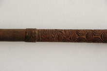 Coastal Sepik spear handle