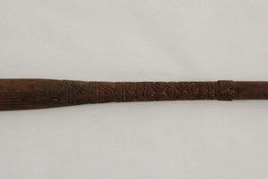 Coastal Sepik New Guinea Spear, Wooden Point