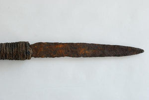 Coastal Sepik New Guinea spear tip