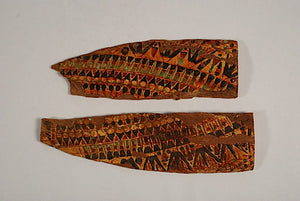 Egyptian Polychrome Pectoral Sections