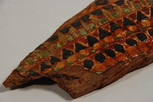 Egyptian Polychrome Pectoral Sections