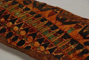 Egyptian Polychrome Pectoral Sections