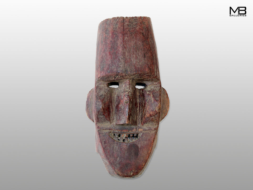 Himalayan Mask Of Cylindrical Form