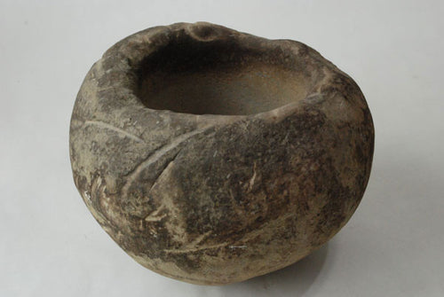 Prehistoric Native American Very Large Stone Bowl 