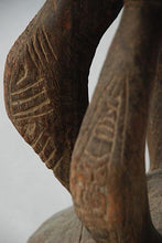 New Guinea Large Sepik River Stool