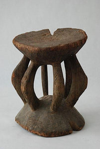 New Guinea Large Sepik River Stool