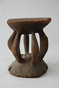 New Guinea Large Sepik River Stool