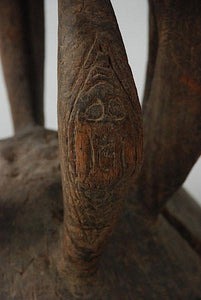 New Guinea Large Sepik River Stool