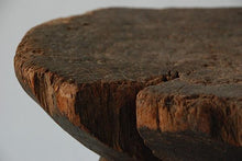 New Guinea Sepik River Stool