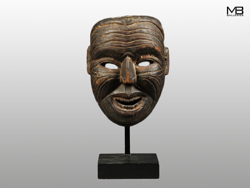 Monpa Theater Mask, Nepal