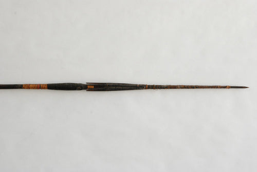 Solomon Islands Barbed Spear