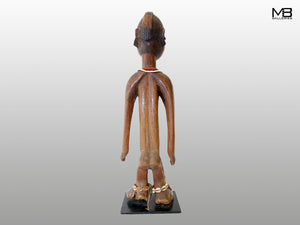 Yoruba Ancestor Figure From Benin