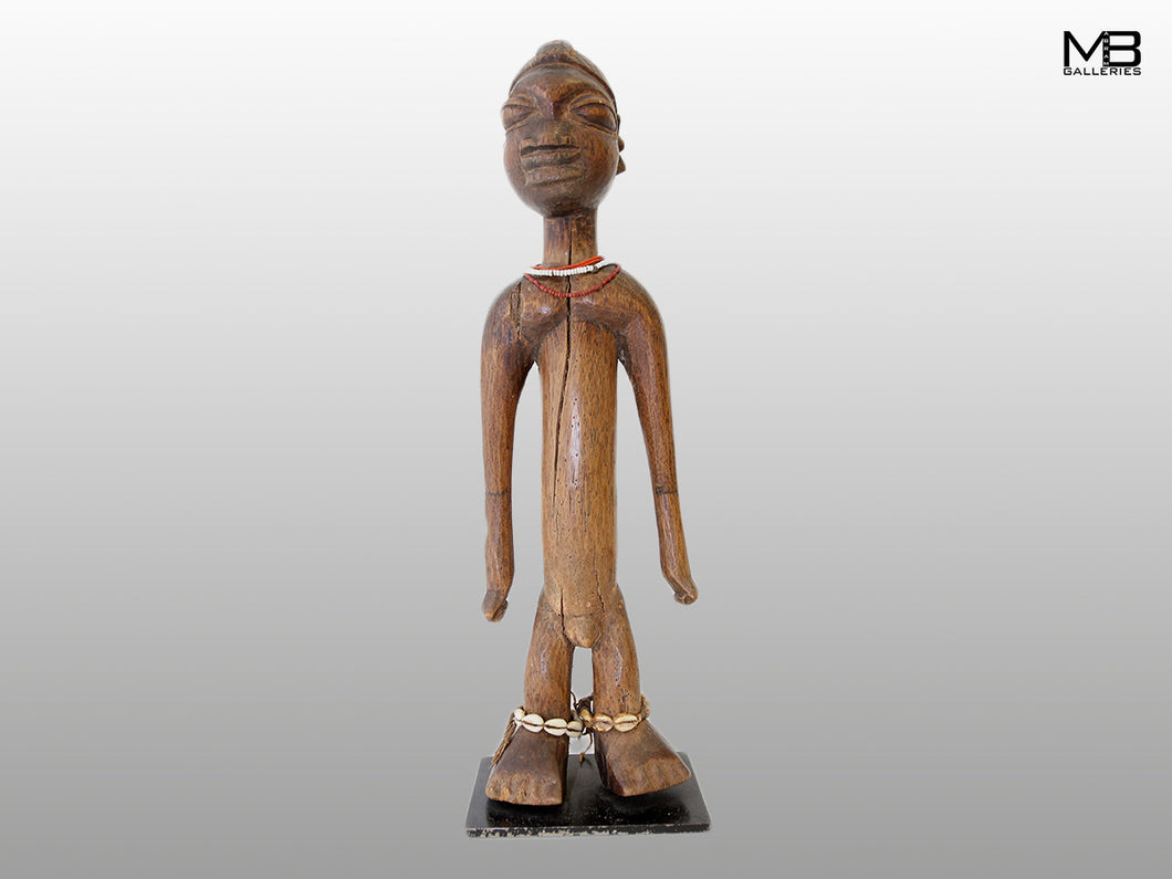 Yoruba Ancestor Figure From Benin